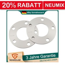 Spurverbreiterung Spurplatten Ersatz für Mercedes 5x112 Ø66,5 2x5mm 10mm Silver