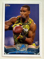 Topps 2013 Darius Slay Detroit Lions #378 Rookie RC Football Trading Card. rookie card picture