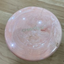 Vintage Houbigant Chantilly 5 Oz Perfumed Dusting Powder USA NOS Cracked lid