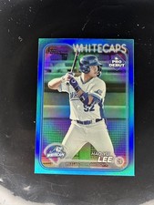 2024 Topps Pro Debut #PD-189 Hao-Yu Lee Blue Foil #/150