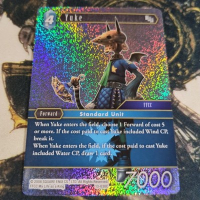 Final Fantasy TCG Opus XIII LP Yuke 13-030C Foil
