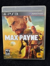 Max Payne 3 (Sony PlayStation 3, 2012) Complete Tested NM