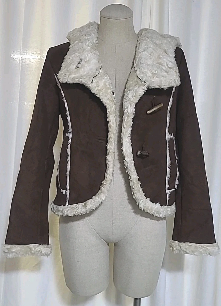 Faux Suede Vintage Coats, Jackets & Vests for Women for sale | eBay