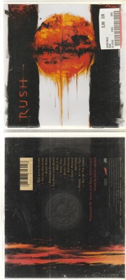 Płyta CD Rush - Vapor Trails 2002 I Wydanie _____________