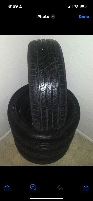 Conjunto de 4 pneus Arizona 205/60r16 r - Imagem 3 de 3