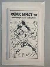 Comic Effect #18 Winter 1997 Emphasizing The Fun In Reading Comics Fanzine Atlas