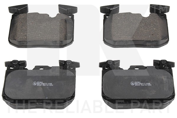 NK Bremsbelagsatz Scheibenbremse 221563 FüR BMW 3Er F30 F80 Touring F31 4Er F32-image
