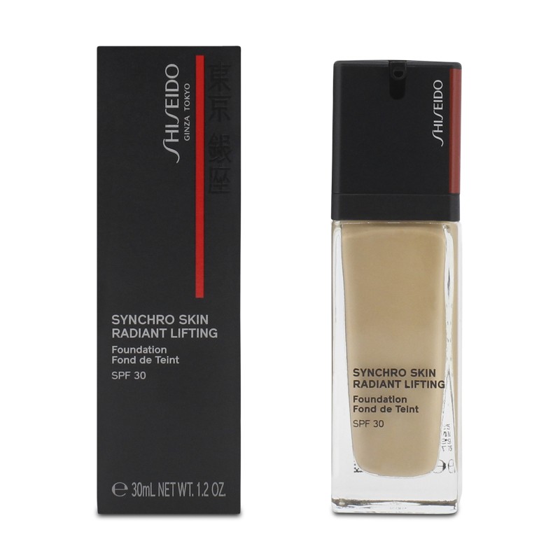 Shiseido Synchro Radiant Lifting Foundation 310 Silk