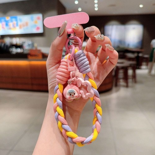 Anti-lost Fruit Doll Phone Chain Candy Color Phone Lanyard Chain Hanging Rope - Photo 7 sur 10