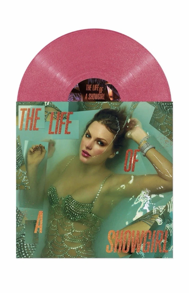 Taylor Swift - The Life of a Showgirl Vinyl Bundle Holiday Drop ✅PRESALE✅ - Image 2 of 4