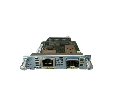 Cisco EHWIC-1GE-SFP-CU Cisco Copper & SFP High-Speed Modul Cisco 73-13295-01 - Bild 1 von 4