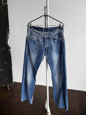 G-Star Raw Herren Vintage Y2K Blau Wide Leg Baggy Denim Jeans Größe - W34 L34...