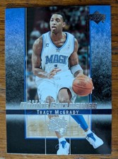 TRACY McGRADY,  2003-04 UPPER DECK ROOKIE EXCLUSIVES #37, MAGIC