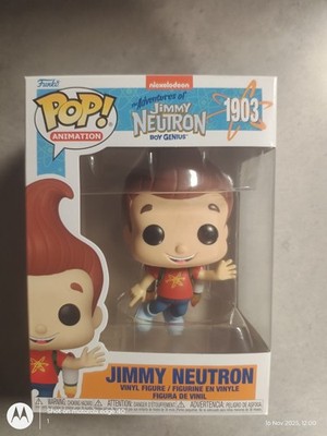 Funko Pop Jimmy Neutron #1903 - The Adventures Of Jimmy Neutron Boy Genius 