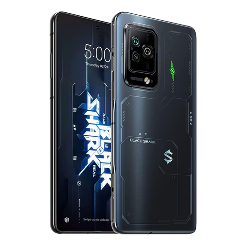 NEW Black Shark 4 Pro 5G Cosmos Black 256GB + 12GB Dual-SIM
