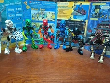 Lego Bionicle Original Toa Complete Set - 8531, 8532, 8533, 8534, 8535, 8536