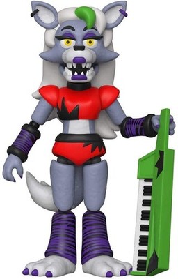 FNAF Security Breach Roxanne Wolf 5.5 Inch Vinyl Figure Collectible Toy