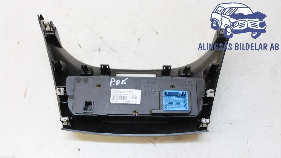 Centralina climatizzatore ORIGINALE PEUGEOT 208 I (CA_, CC_) 2013 - Immagine 2 di 3