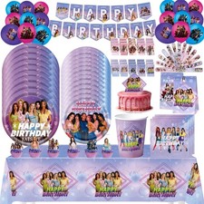 K-Katseyeds Birthday Decoration Party Tablewa...