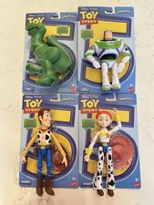 Toy Story 5 Juego Completo Woody Buzz Lightyear Jessie Rex Escala de Juego Pixar Lote