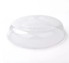 Target Bullseye's Microwave Food Cover Lid Splatter Guard Ventilated 12"D (NEW)