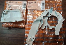 SET OF 2 DUST COVERS UPPER AND LOWER STIHL MS201 MS201T MS201TC-M CHAINSAW -SD1