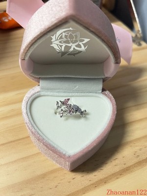 Official Goods MiHoYo Honkai Star Rail Elysia Cosplay Ring Fashion Party Gift