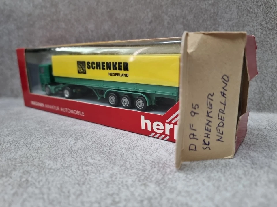 HERPA HO / 1:87 JOB LOT OF TRUCKS . - Image 4 of 4