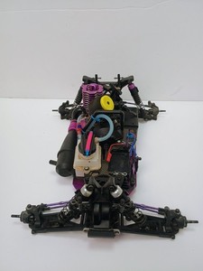 Hpi Nitro Mt Vintage Great Condition Slider As Is