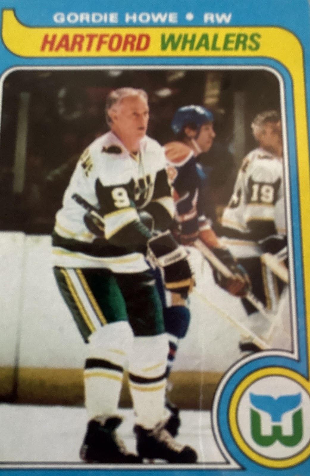 Gordie Howe #175 Hockey Cards 1979 Topps trading card — raw and PSA graded price guide