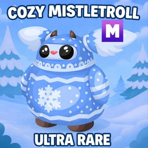 MEGA NEON MISTLETROLL (NEW) ADOPT A PET FROM ME - CHEAPEST ON EBAY