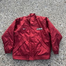 Vintage Nike Team Alabama Roll Tide Jacket Men s Sz Medium Heavyweight