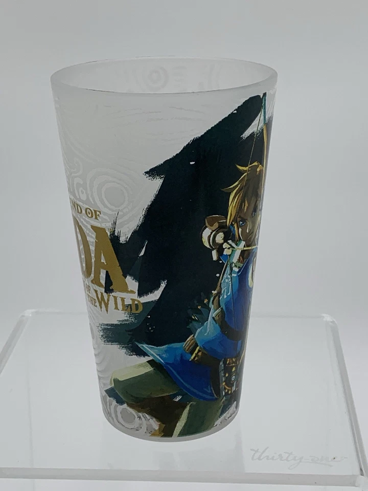 The Legend Of Zelda Glass - Breath Of The Wild. Oficial Nintendo 2017. Foto 3 de 4