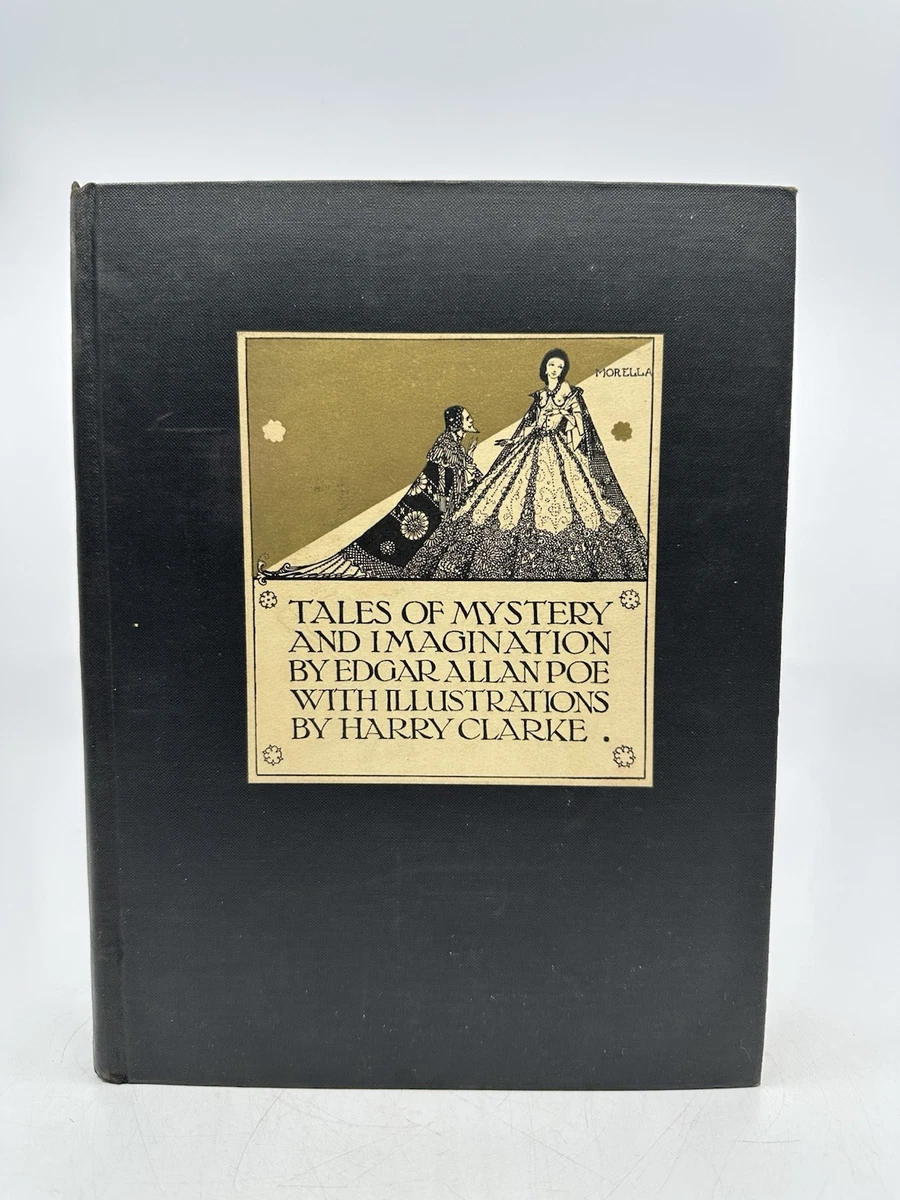 1st Edition Edgar Allan Poe 1900-1949 Antiquarian & Collectible