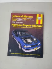 Haynes Repair Manual 1982 - 1994 General Motors Cavalier Skyhawk (#38015)