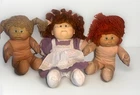 Lot Of #3 Vintage Cabbage Patch Dolls TLC or Repairs