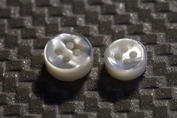 Beautiful Thick Mother of Pearl (MOP) Shirt Button Set! - Image 3 of 4