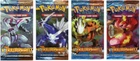 2010 Pokemon Card Game (TCG) HeartGold SoulSilver Triumphant Empty Pokemon Packs