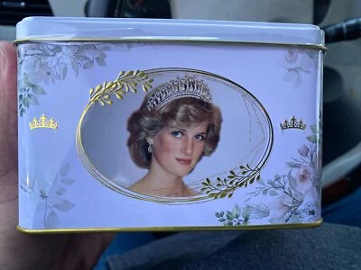 NEW ENGLISH TEA Princess Diana of Wales English Breakfast Tea 40 Teabags -Collectible SEALED TIN