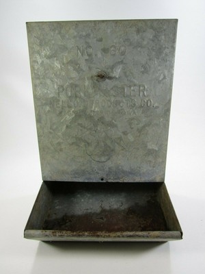 Vintage No 60 Sanitary Feeder Pork Master Nelson Product Sioux