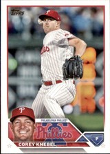 2023 Topps Series 1 - Corey Knebel Philadelphia Phillies #28