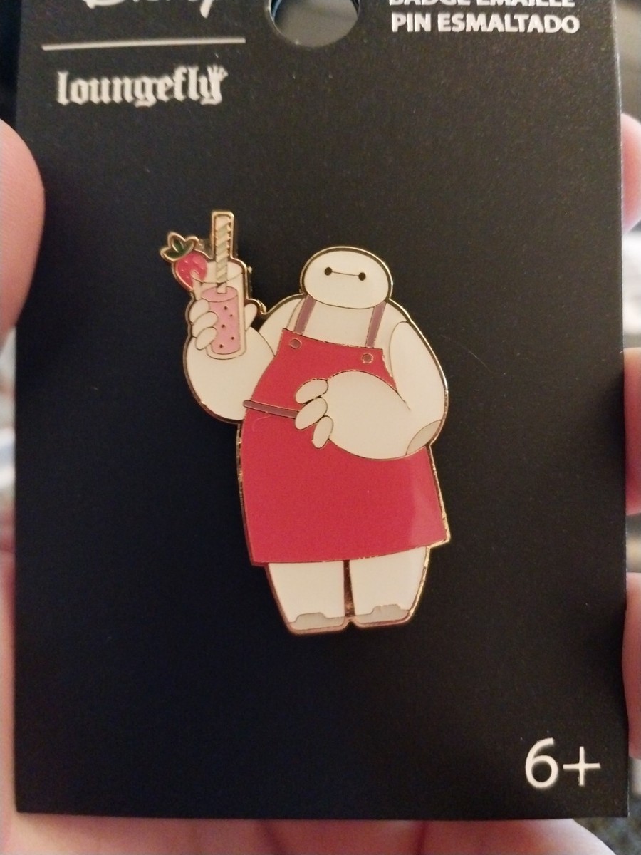 Loungefly Disney Big Hero 6 Baymax Smoothie Enamel Pin | eBay