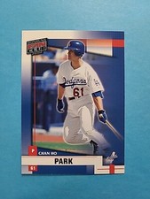 CHAN HO PARK 2002 DONRUSS FAN CLUB BASEBALL CARD # 53 H4525