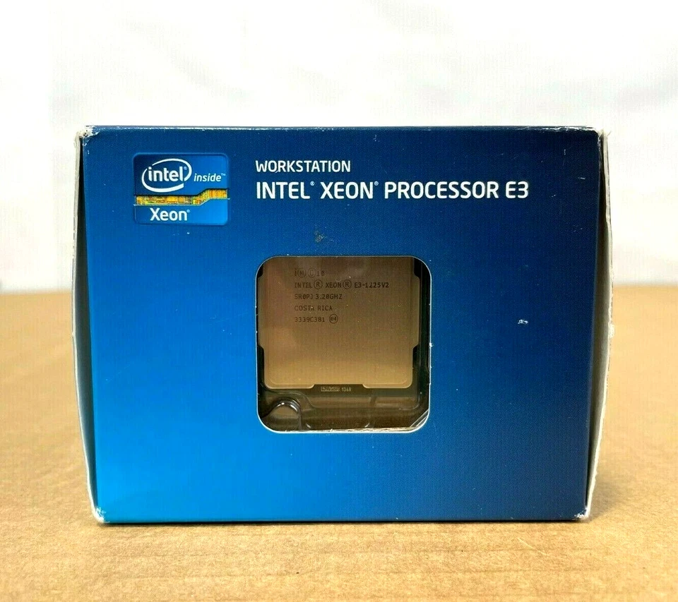 Intel Xeon E3-1225v2 3200Mhz (8MB Cache) Quad Core Processor ✅❤️️✅❤️️ SEALED - Image 2 of 3