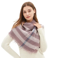 OH!SUNNY Women's Scarf Shawls Wraps for Winter Warm Blanket Wrap Shawl Scarves