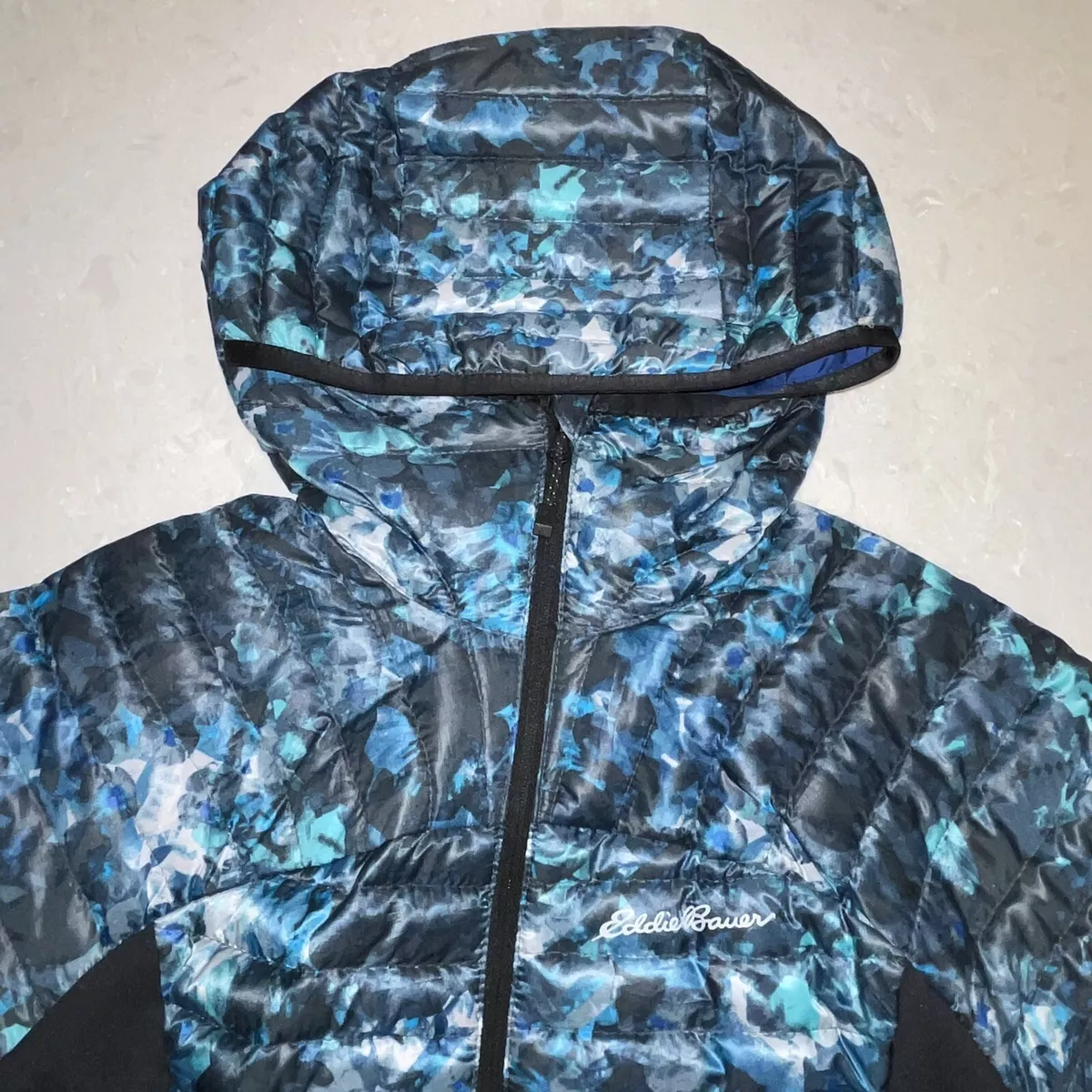 Eddie bauer stormdown 800 hotsell hooded jacket