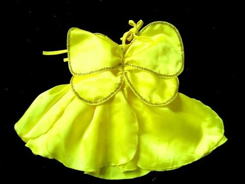 Flower fairy party dress costume fancy dress Poppy Buttercup Willow Bluebell - Image 4 of 4