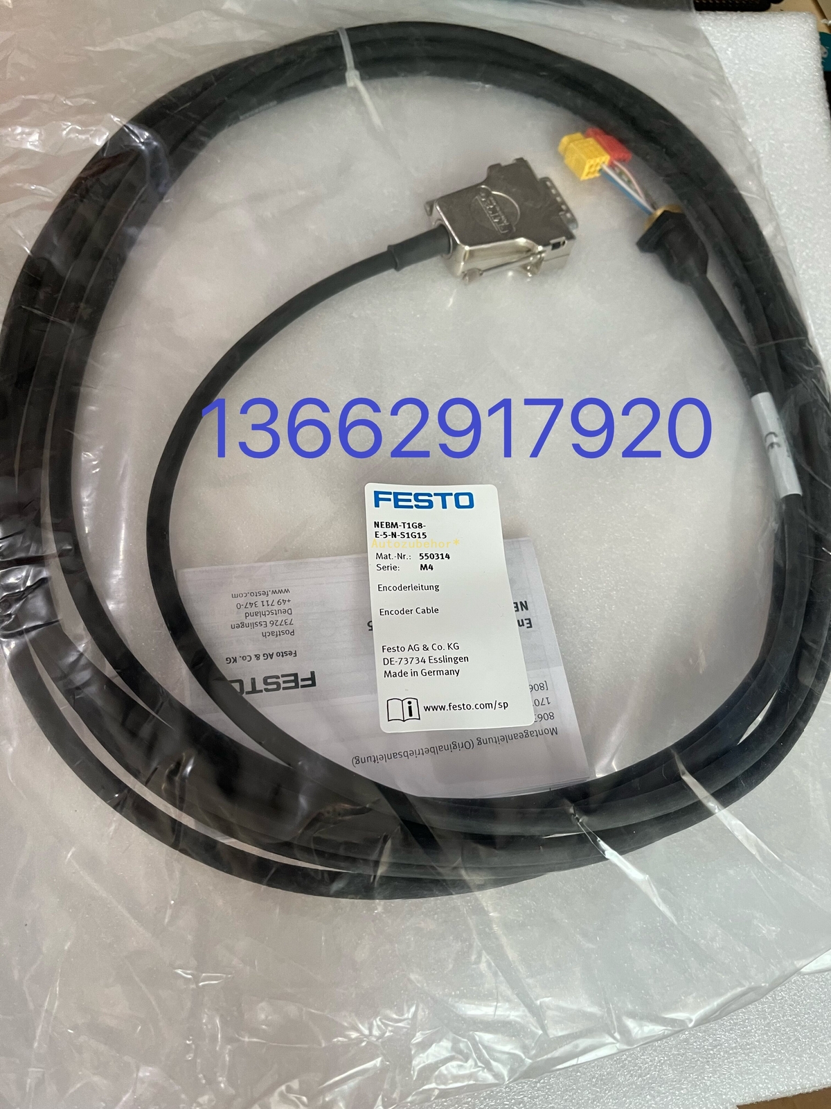 Festo NEBM M12G8 E 10 N S1G15 (8003763) Encoderleitung (OT FESTO039124
