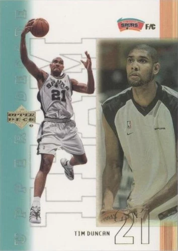 2001-02 Upper Deck - Tim Duncan #UD9