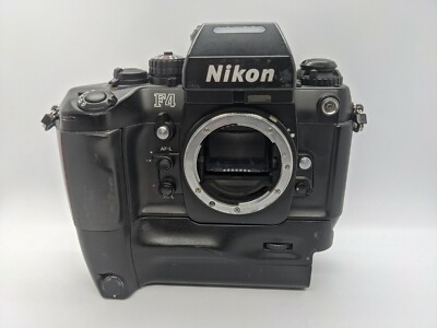 Nikon F4 【MB-23】 Nikon F4E (MB-23) - Boxed -